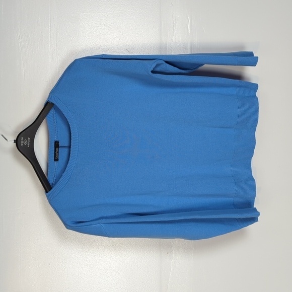 Boohoo NWT Slash Neck Knitted Tracksuit (Top Only) - Picture 1 of 12